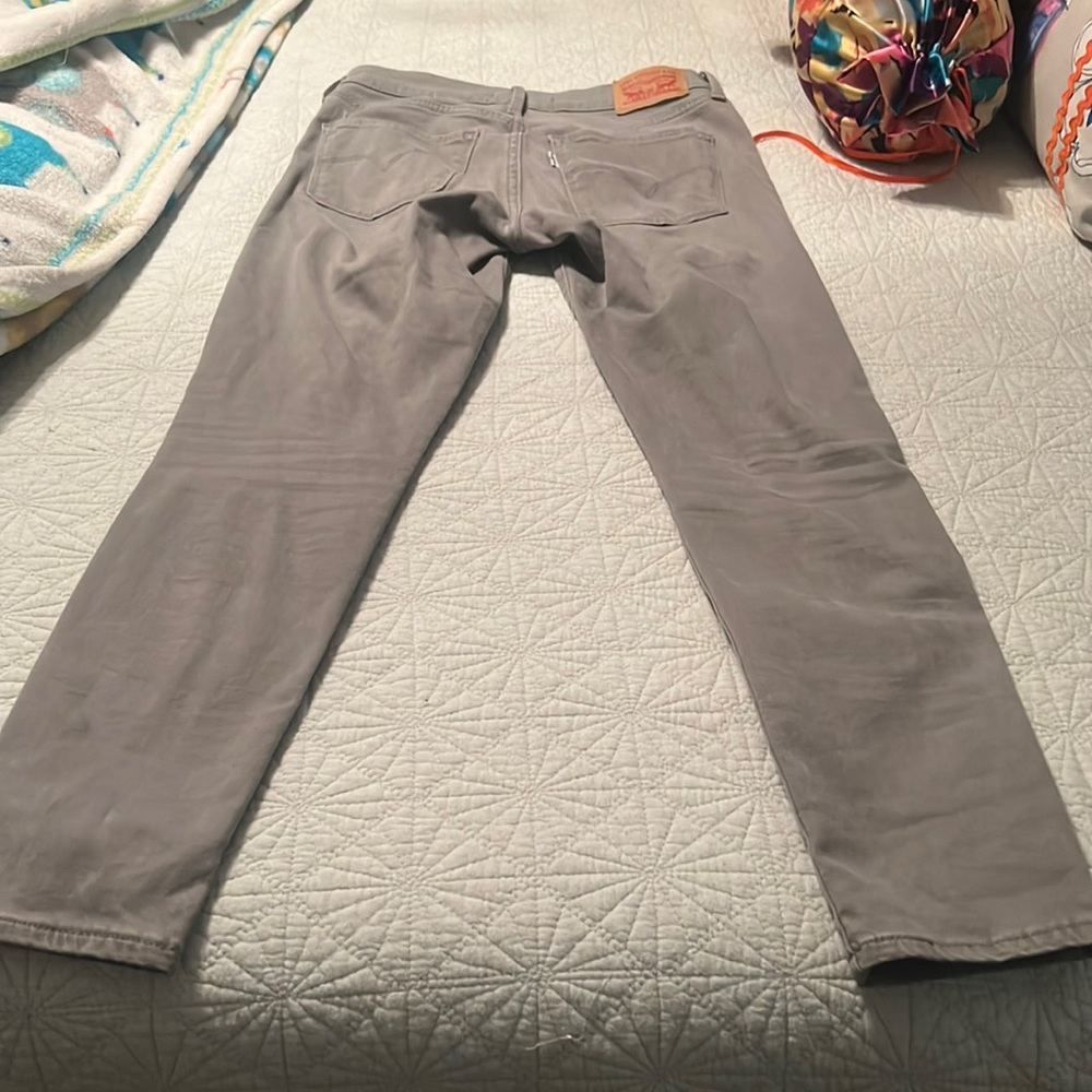 Grey Levi Jeans
